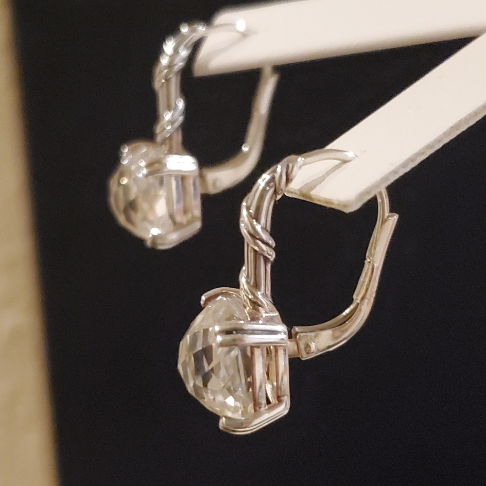 Peter Thomas Roth Sterling Silver Fantasies Drop Earrings - Picture 3 of 7